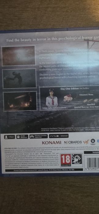 Silent Hill F PS5