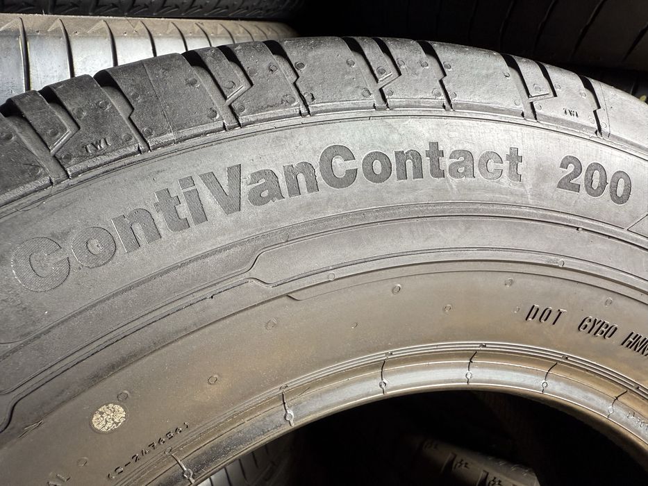 Літні шини 235/65 R16C Continental ContiVanContact 200 4шт. 7мм