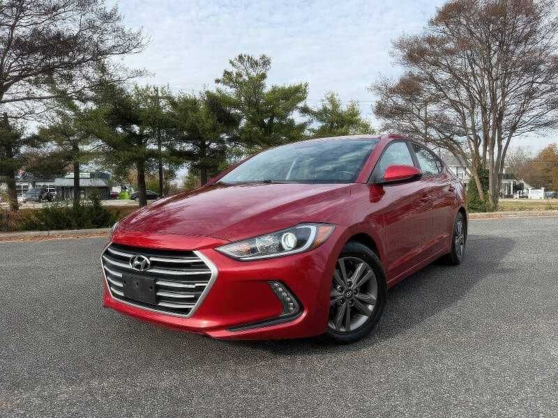 2017 Hyundai Elantra Limited