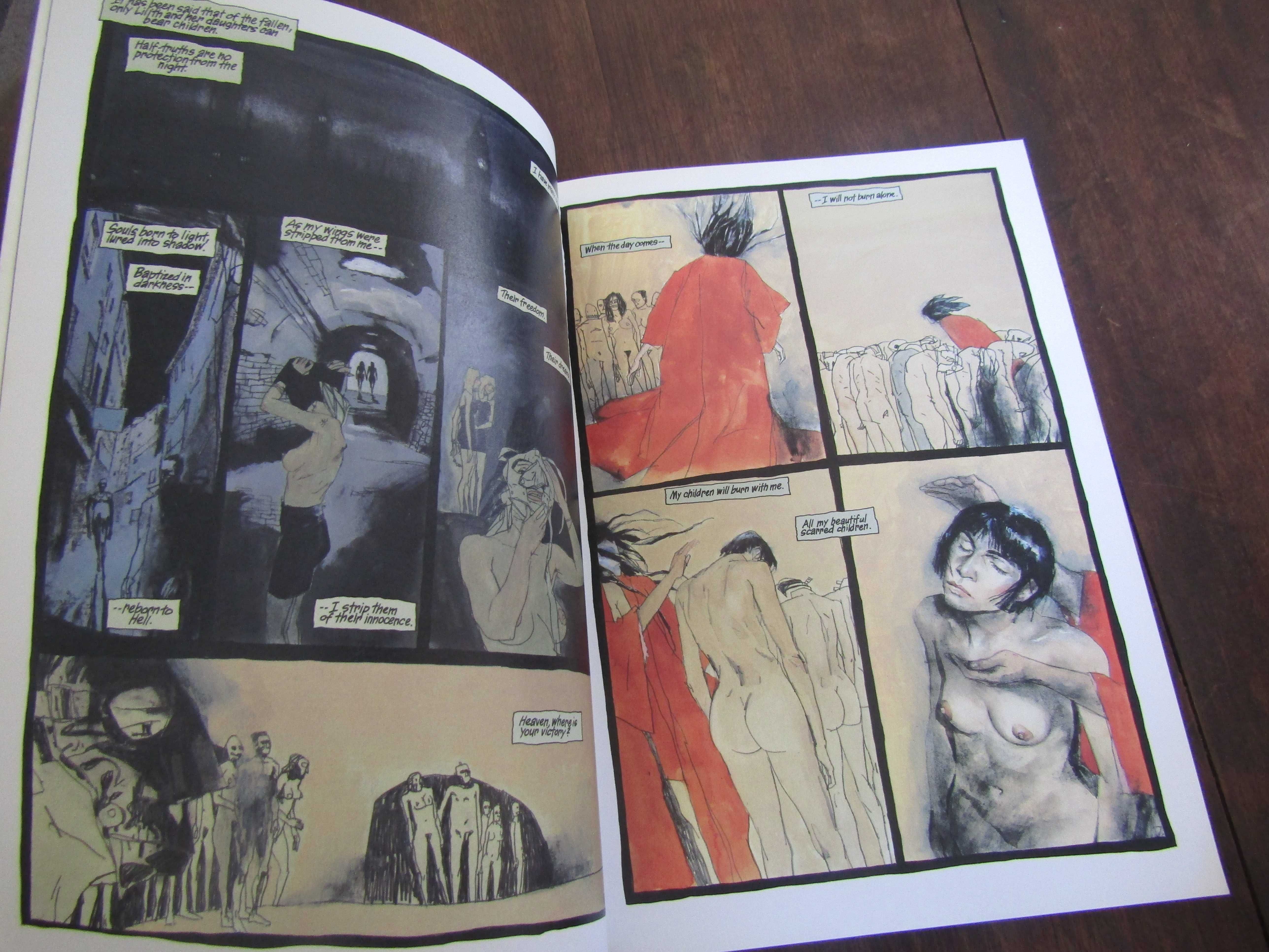 TELL ME, DARK (Graphic Novel - DC Comics, 1992)