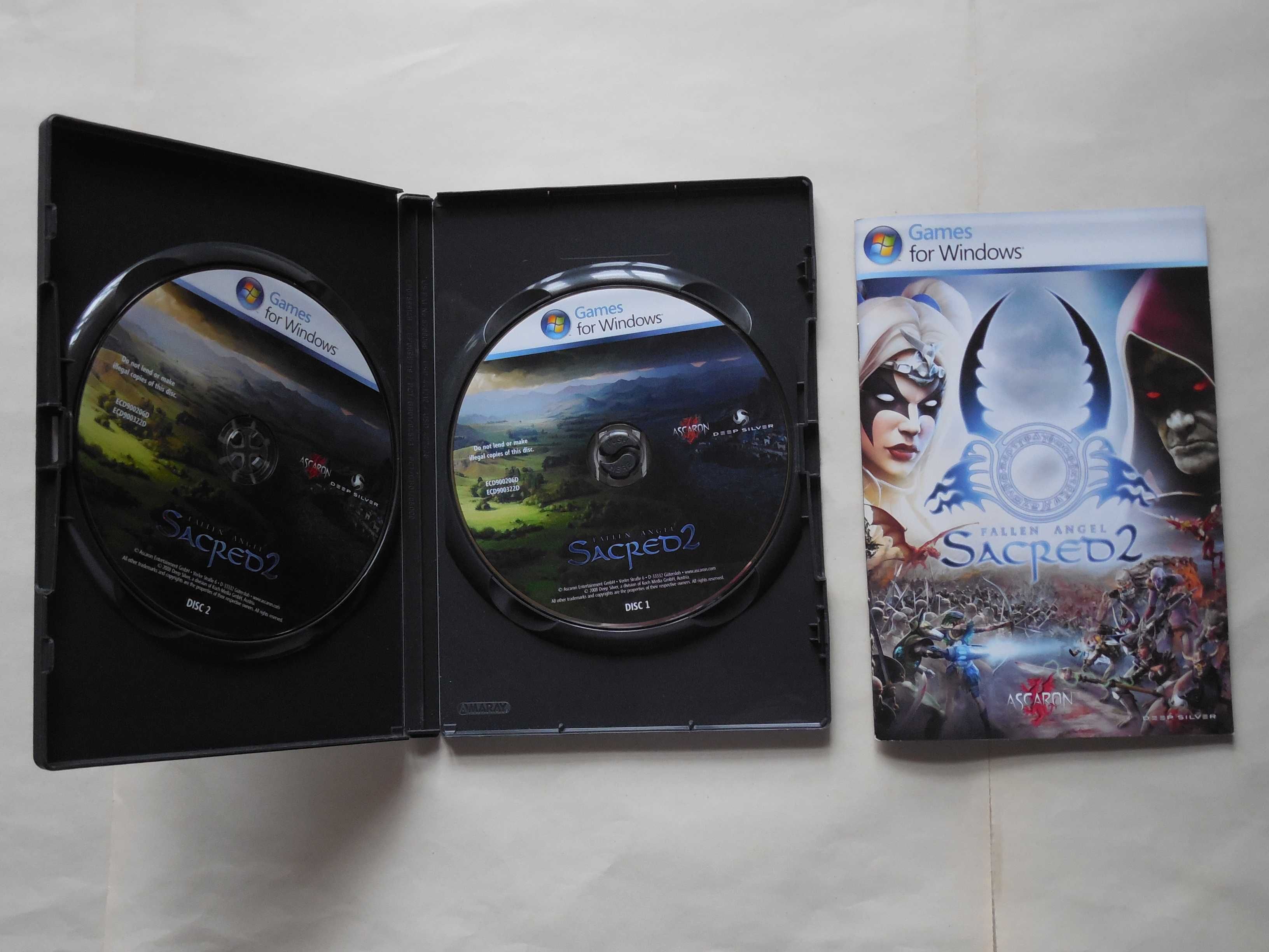 ПК игры. 10 шт. Castlevania, Kings Bounty, Sacred, Dragon Age и др