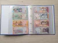 Колекція банкнот в альбомі 40 шт