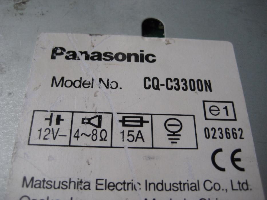 Автомагнитола mp3 Panasonic CQ-C3300N 4х50W