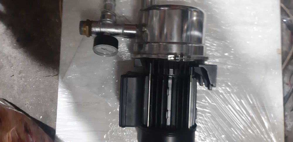 bomba de agua como nova industrial