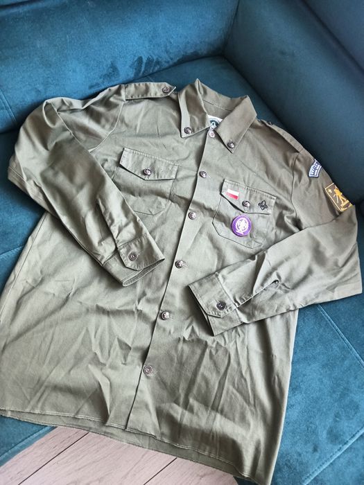 Koszula harcerska 176 / 88 do mundurek ZHP harcerza zucha