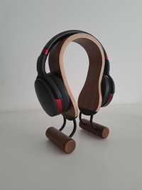 Auscultadores Sennheiser HD 458BT + suporte