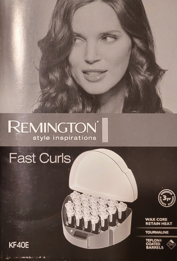 Termoloki REMINGTON Fast Curls KF40E