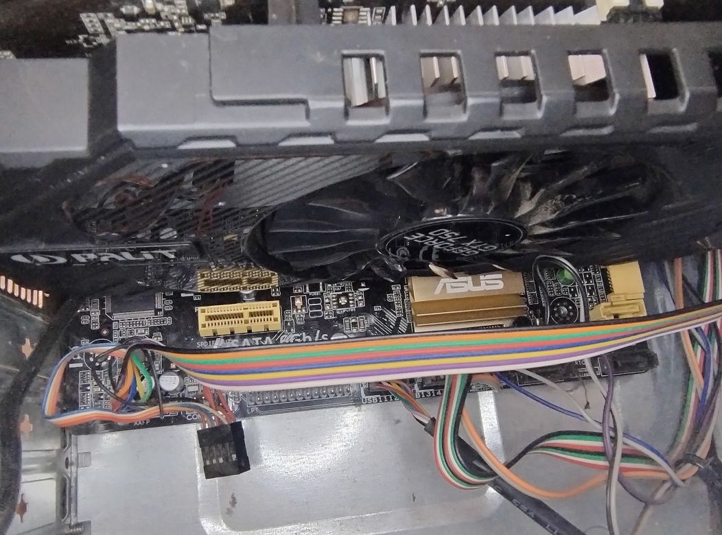 Okazja! Komputer Gtx i5 500gb HDD Win 10 Do Gier I Nauki