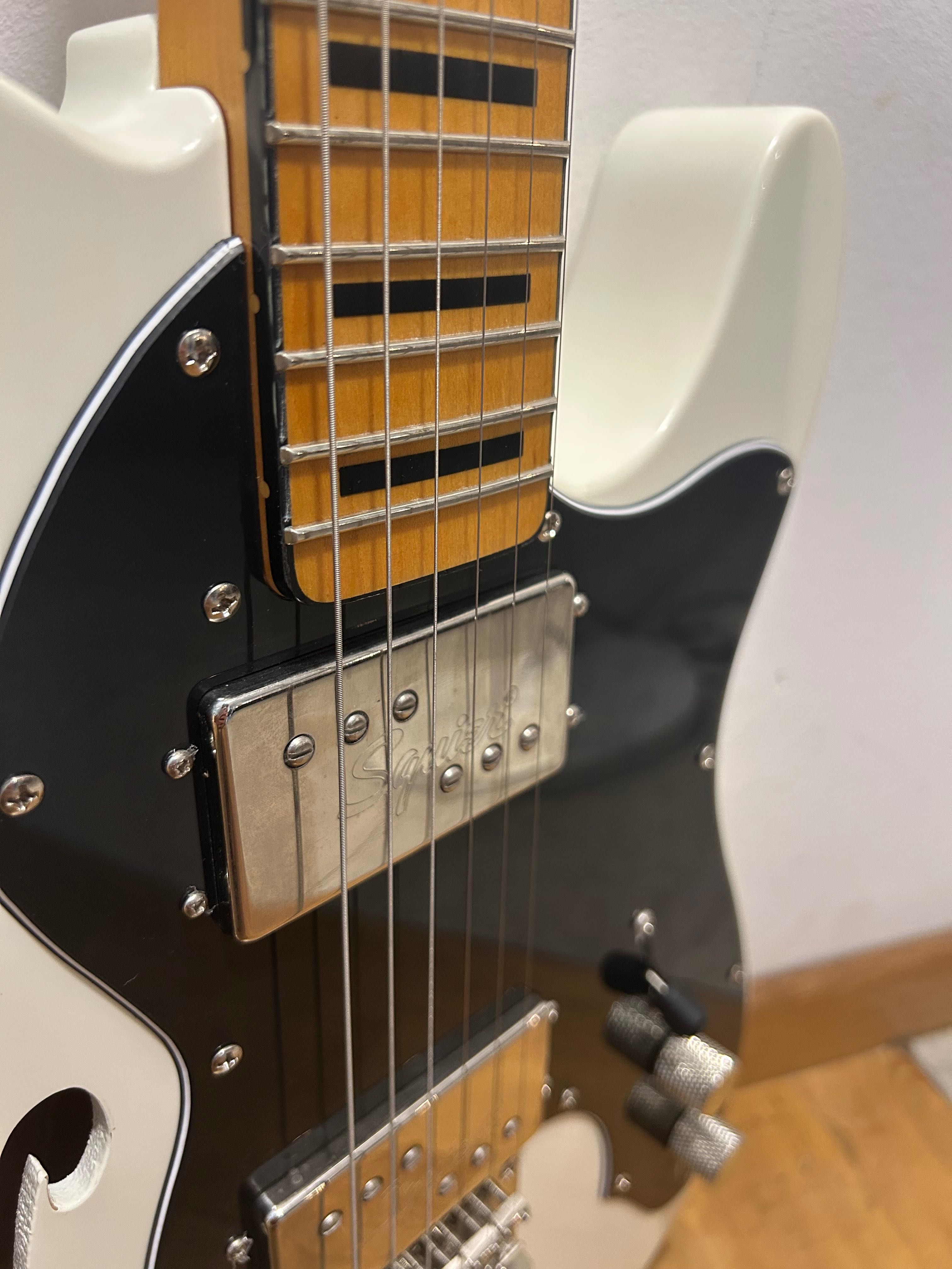 Gitara Telecaster Fender Squier Thinline 70’s Classic Vibe