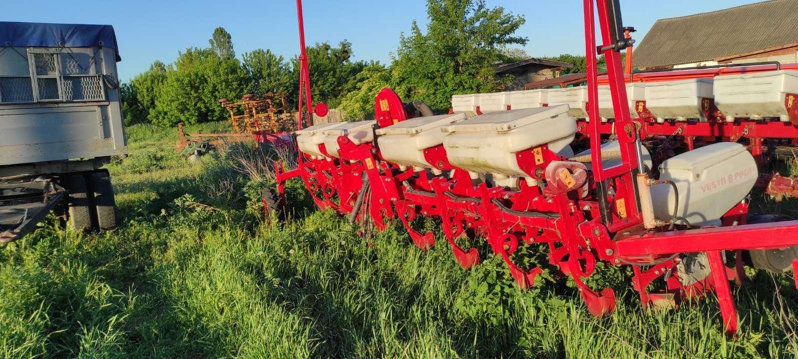 Сівалка ВЕСТА 8 ПРОФІ, VESTA PROFI, електроніка, транспортне, 2018 р.в