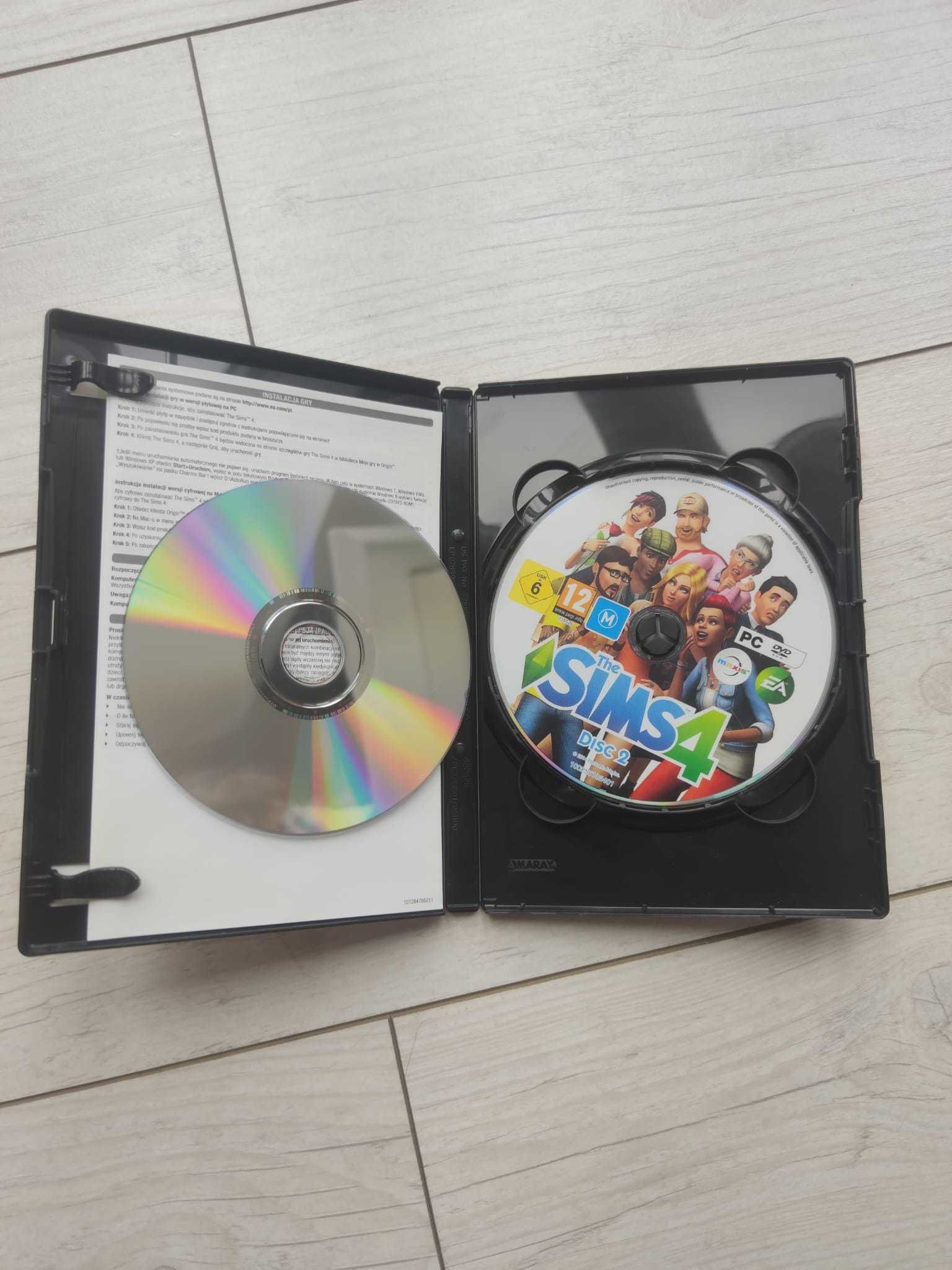 The Sims 4 PC 2 DVD
