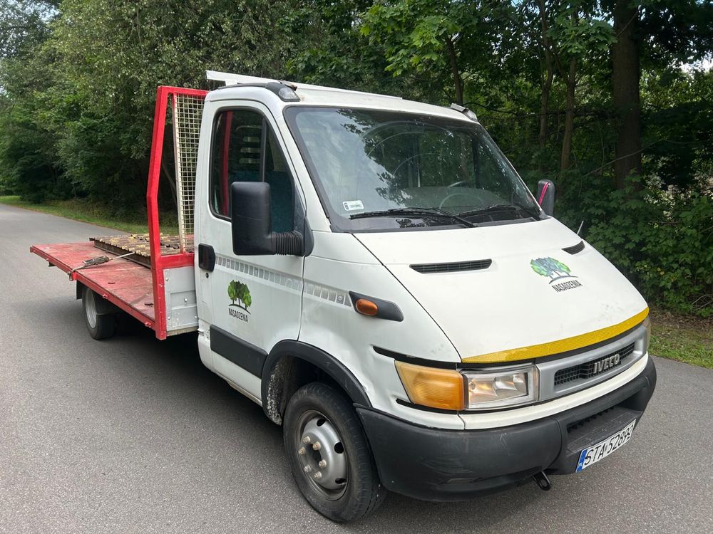 Auto Laweta Iveco daily 2.8 TD, 2002r. Stan bdb.