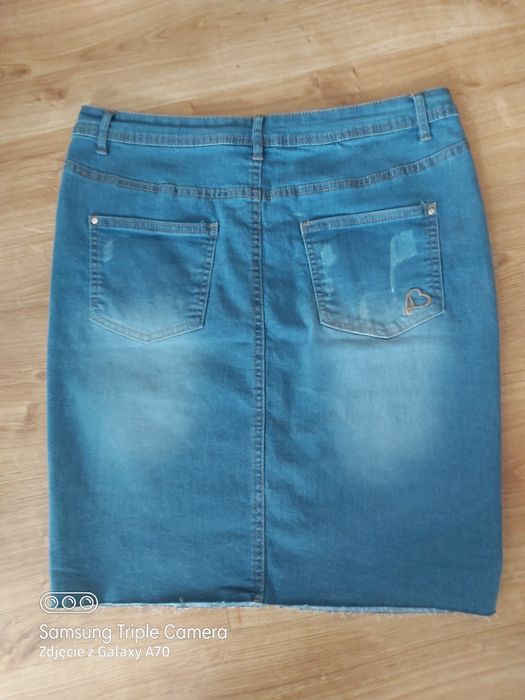 Spódnica dżinsowa
