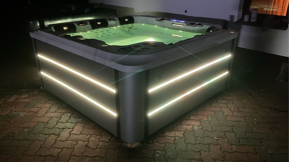 Jacuzzi ogrodowe Balboa 2 lezanki
