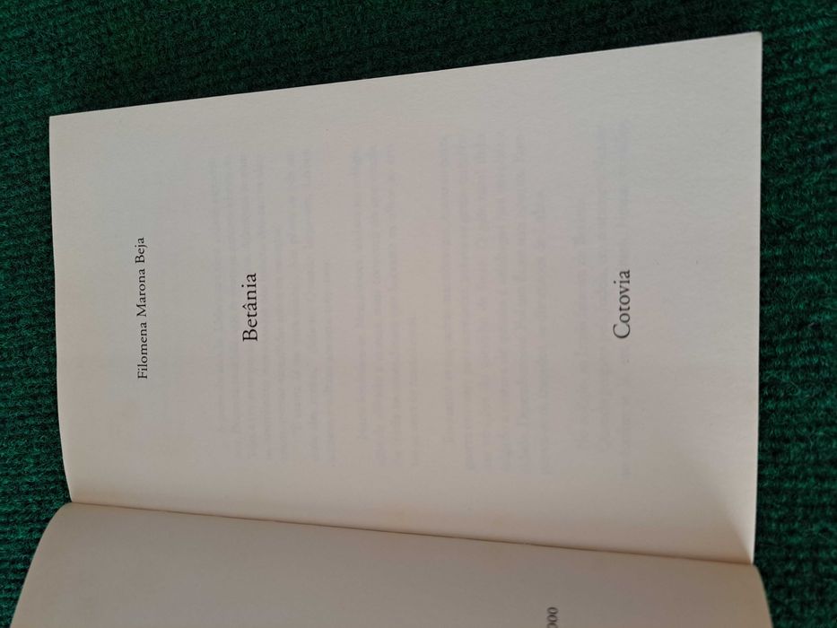 Betânia - Filomena Marona Beja