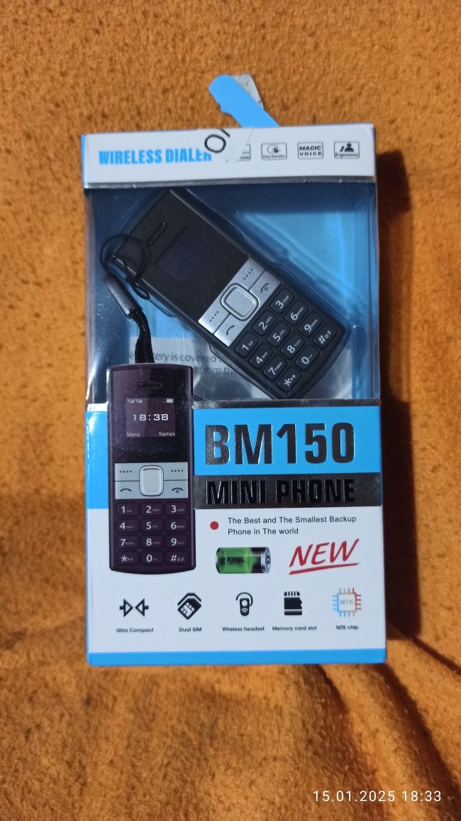 Міні телефон BM150