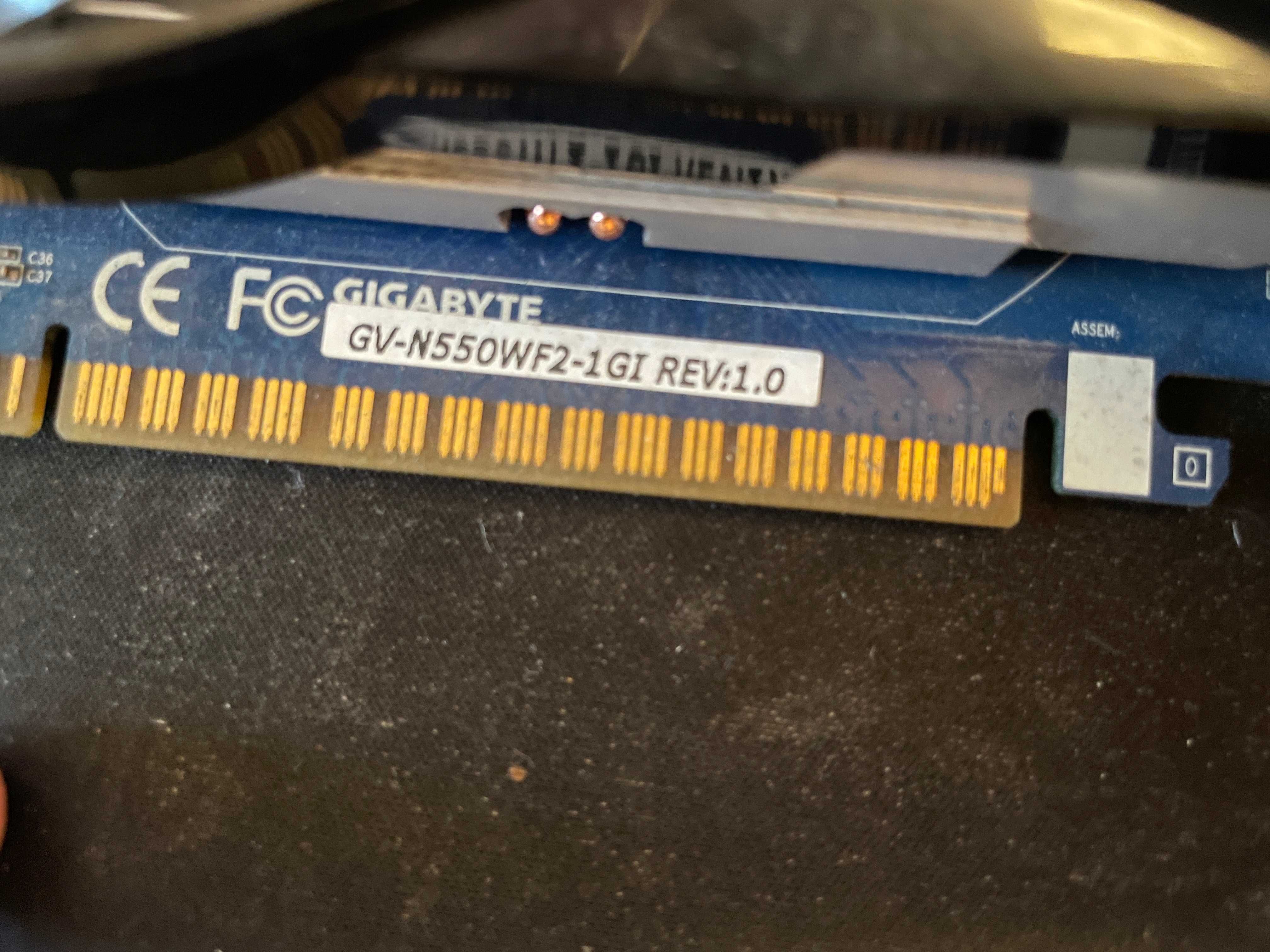 Karta Graficzna Gigabyte GTX 550 Ti