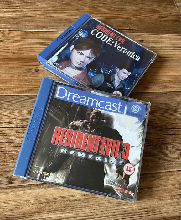 Sega Dreamcast: Resident Evil, Alone in the Dark, Sonic Adventure, UFC