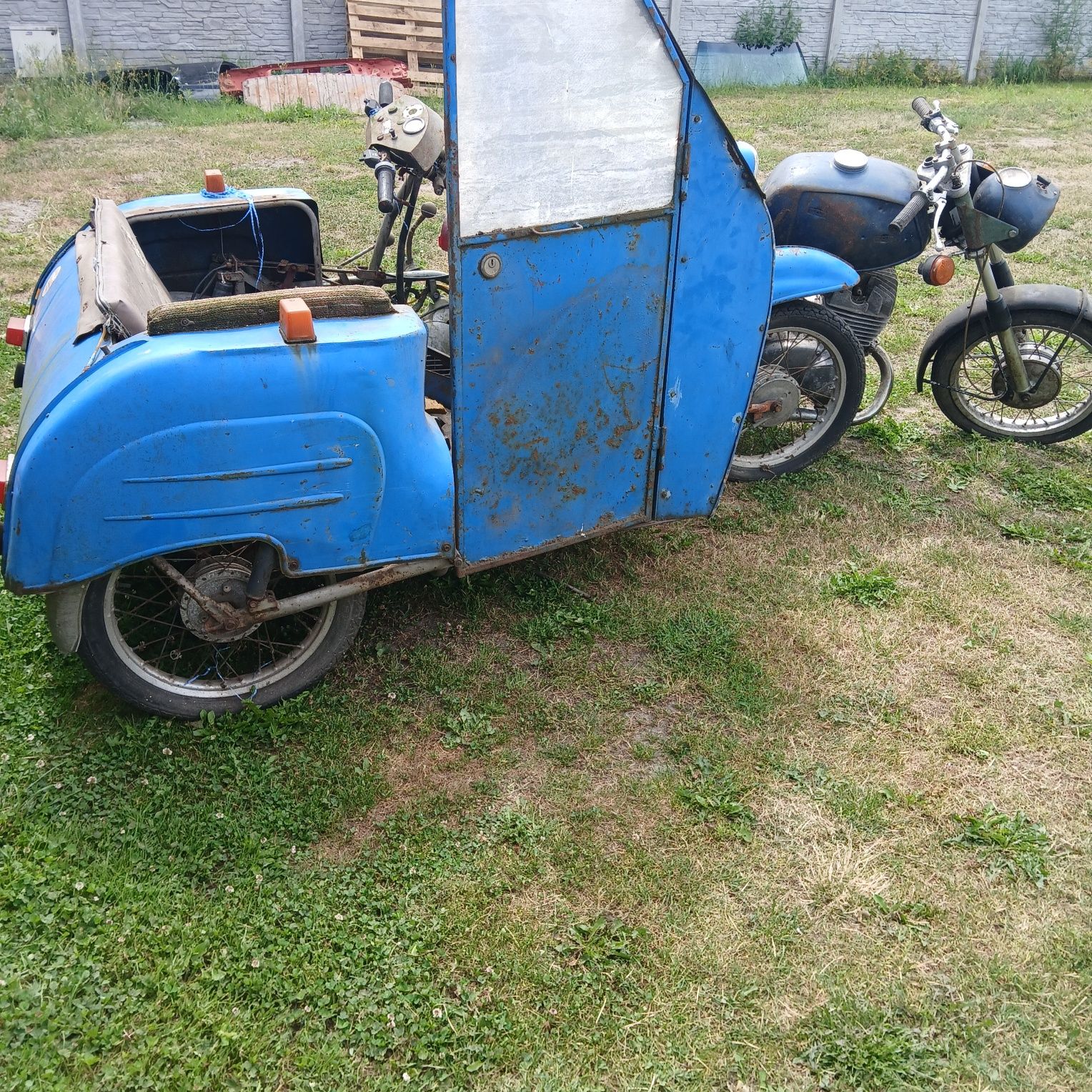 Simson duo Mz 250 ts
