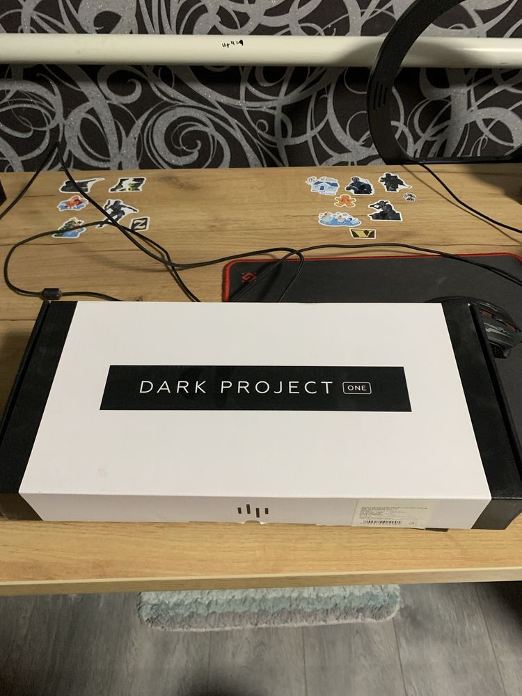 Клавіатура Dark Project One KD87A, з мишкою і ковриком, комплект