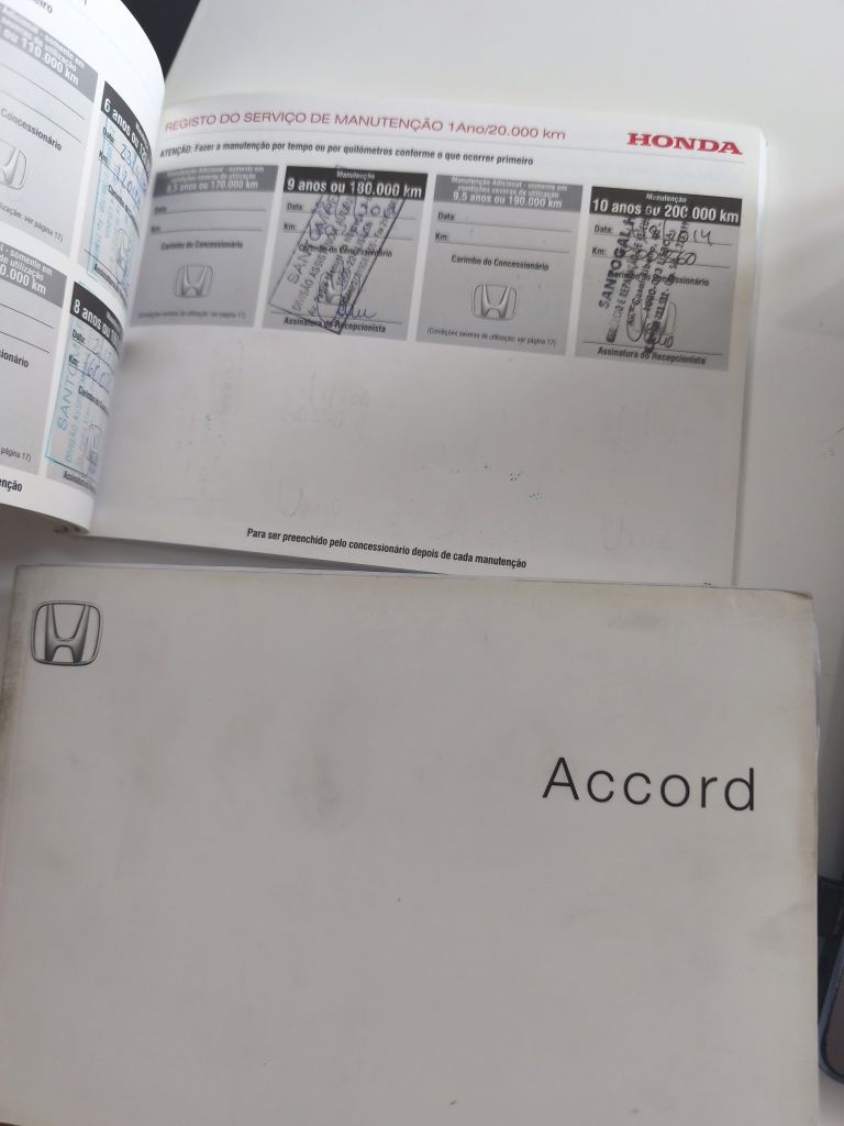 Honda  Accord 2.2 CDTI