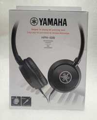 Yamaha HPH-50 Czarne Słuchawki Pudełko