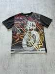 Szara koszulka No Fear vintage / y2k tapout affliction drill swag
