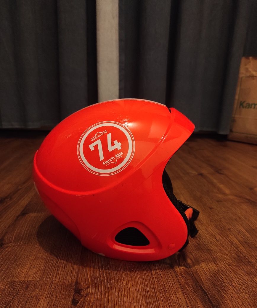 Kask narciarski dla dziecka