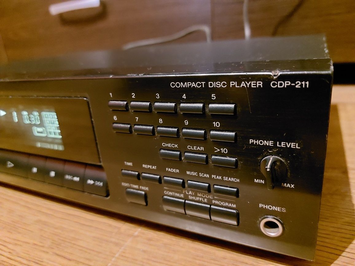 Odtwarzacz CD Sony CDP-211