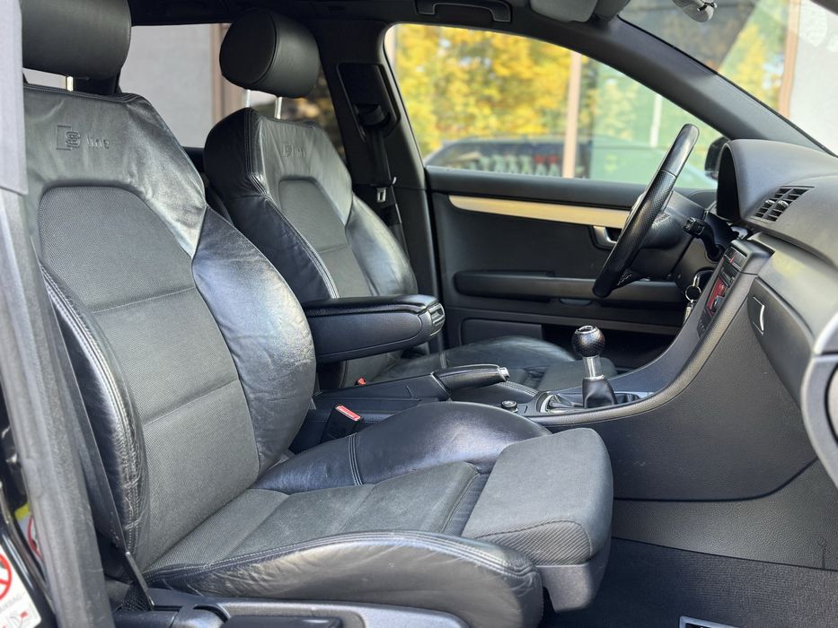 Audi A4 B7 3x S-line 2.0TDI 8v / Navi / Klima / 19” Alufelgi / Import