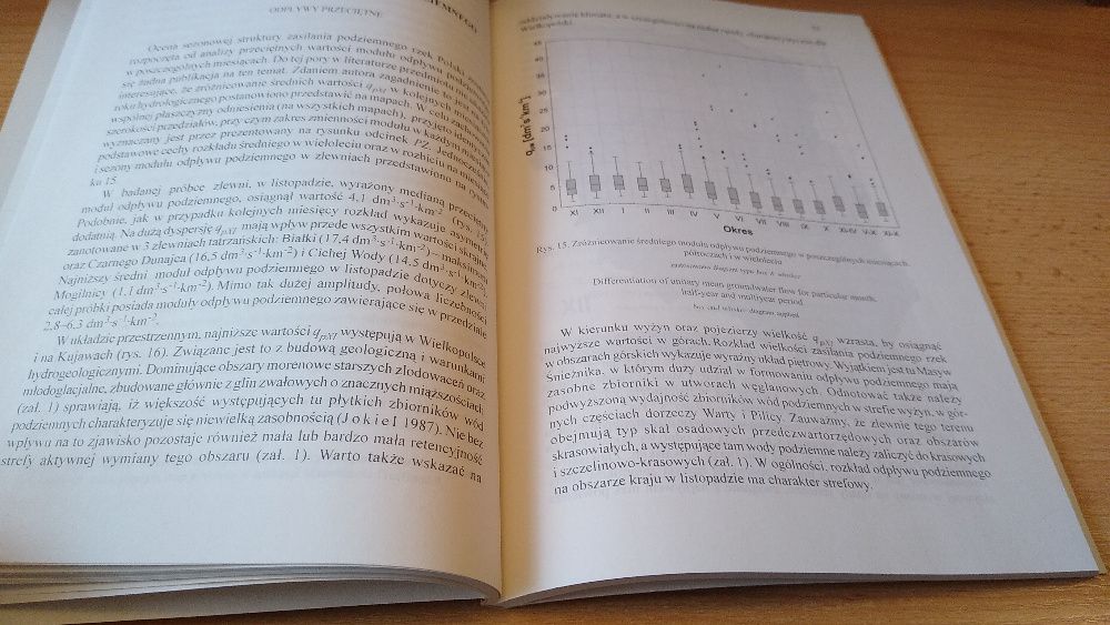 Sezonowe zmiany odpływu podziemnego w Polsce w latach 1971-:1990