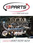 Motor Toyota Corolla Verso 2.2 D4D 2007 2AD-FTV #D105