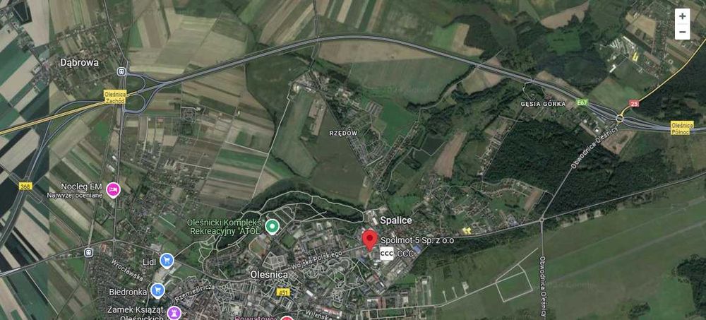 Magazyn/Usługi/Handel 200 m2 +