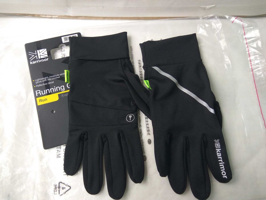 Karrimor Running XL мужские перчатки для бега новые тонкие