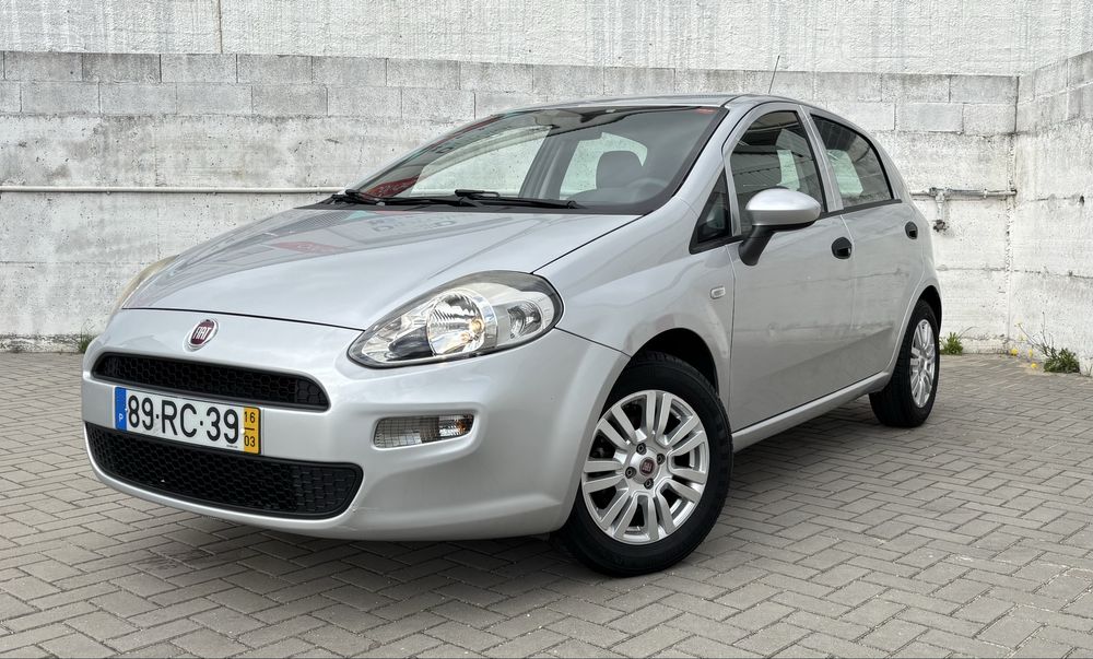 Fiat Punto Gasolina 2016