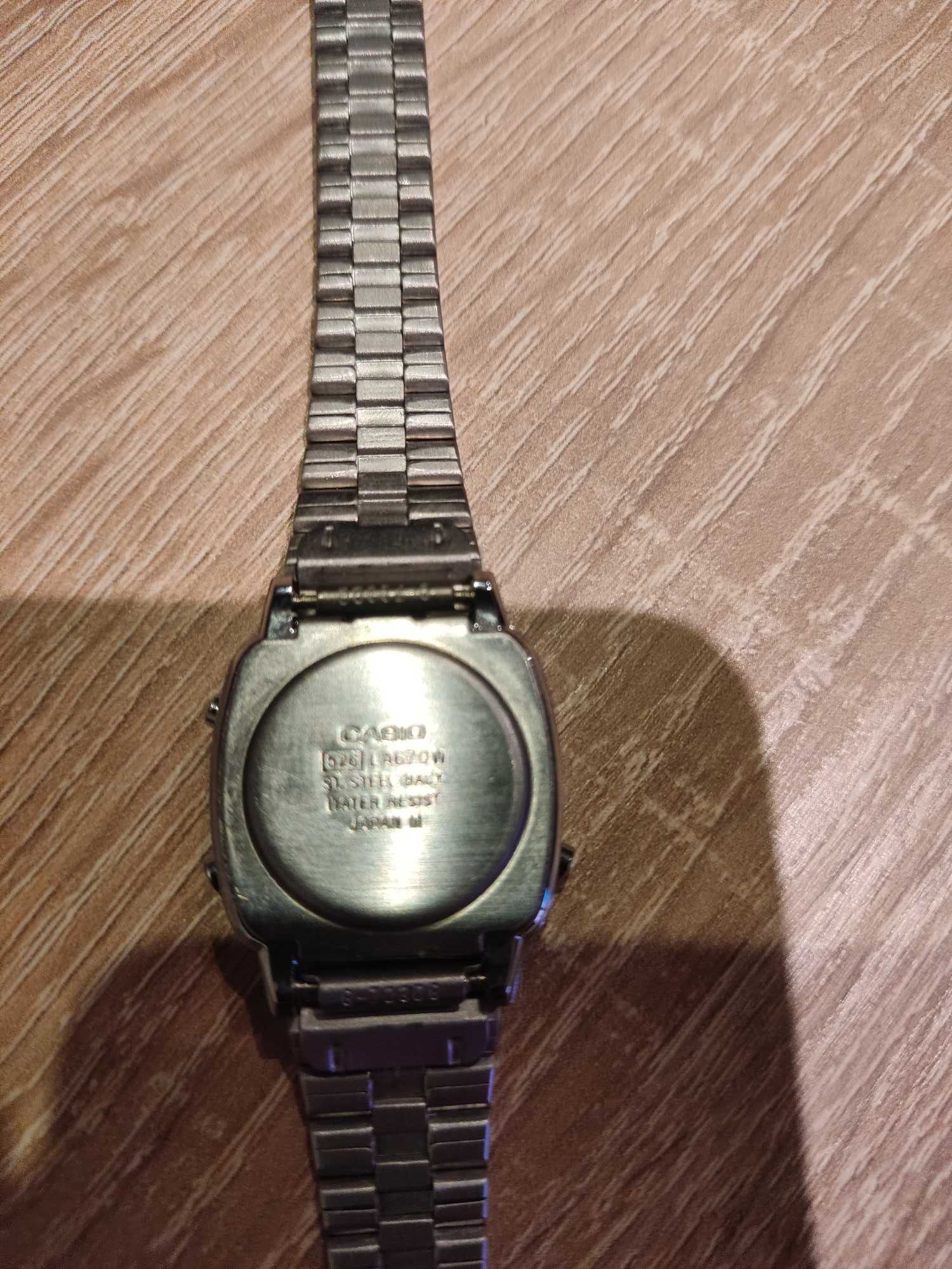 Zegarek Casio LA670W