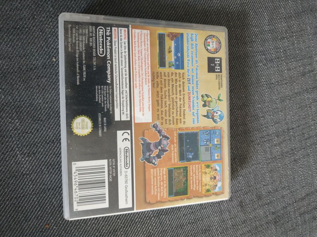 Pokemon Mystery Dungeon: Explorers of Time