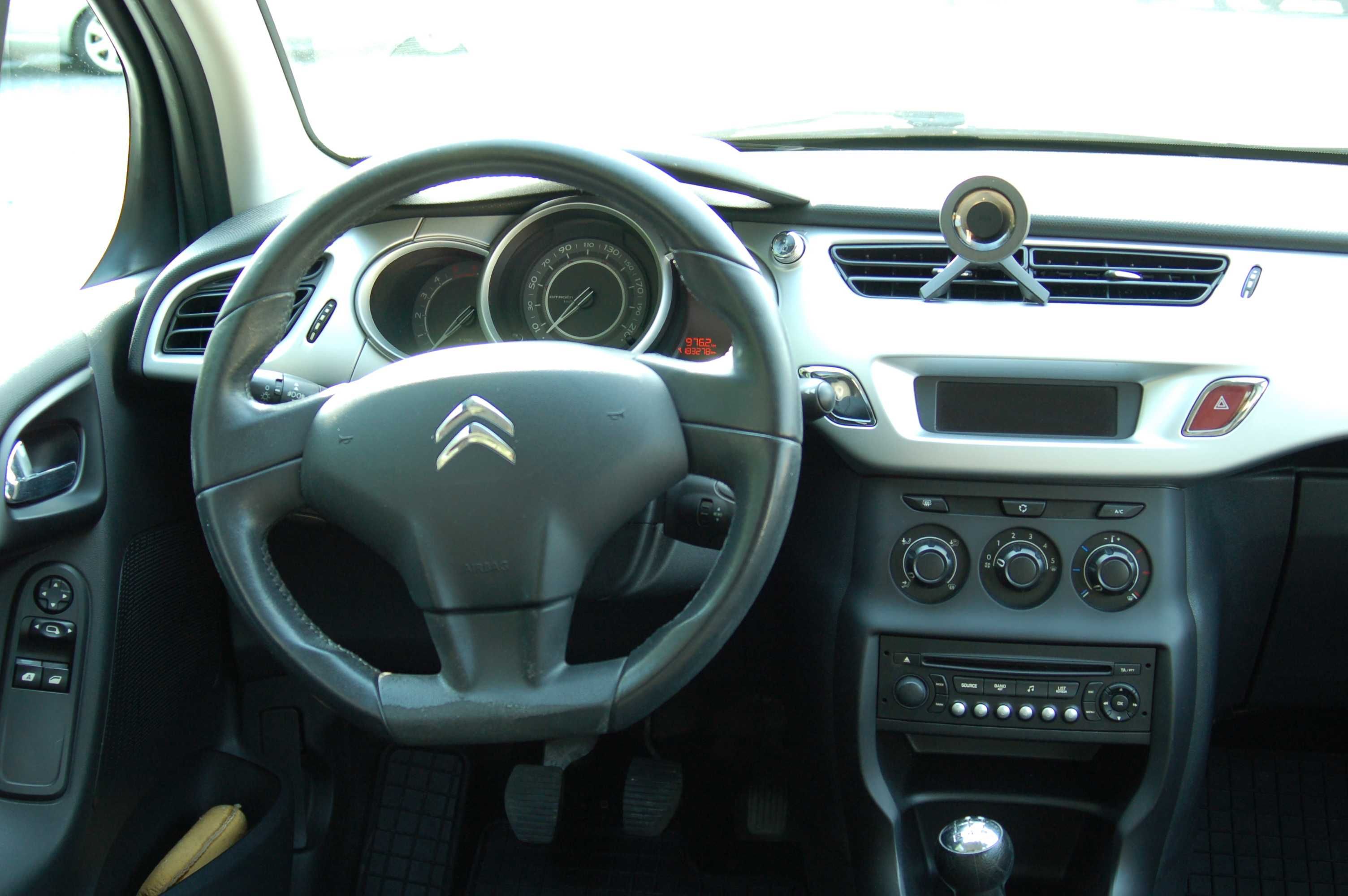 Citroen C3 2010 1.6 HDi 5-D Przebieg 183 tys/km Panorama, Zadbany