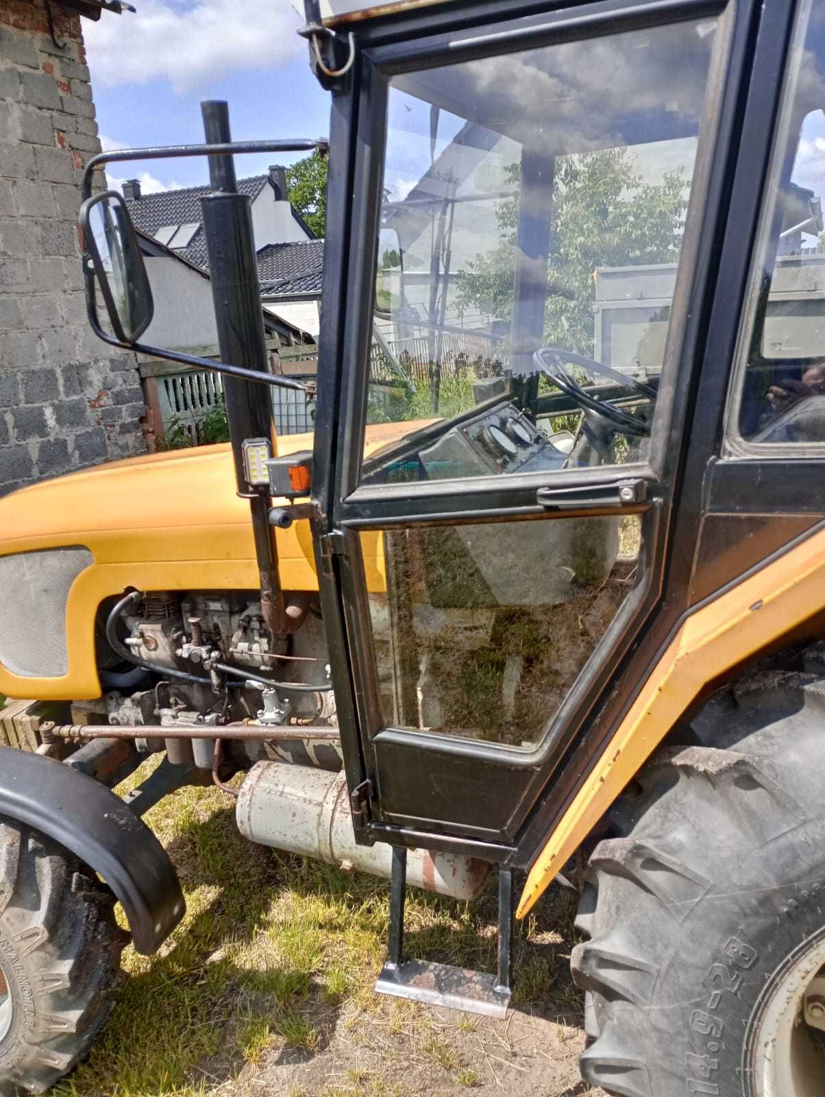Ursus C360 z napędem 4x4