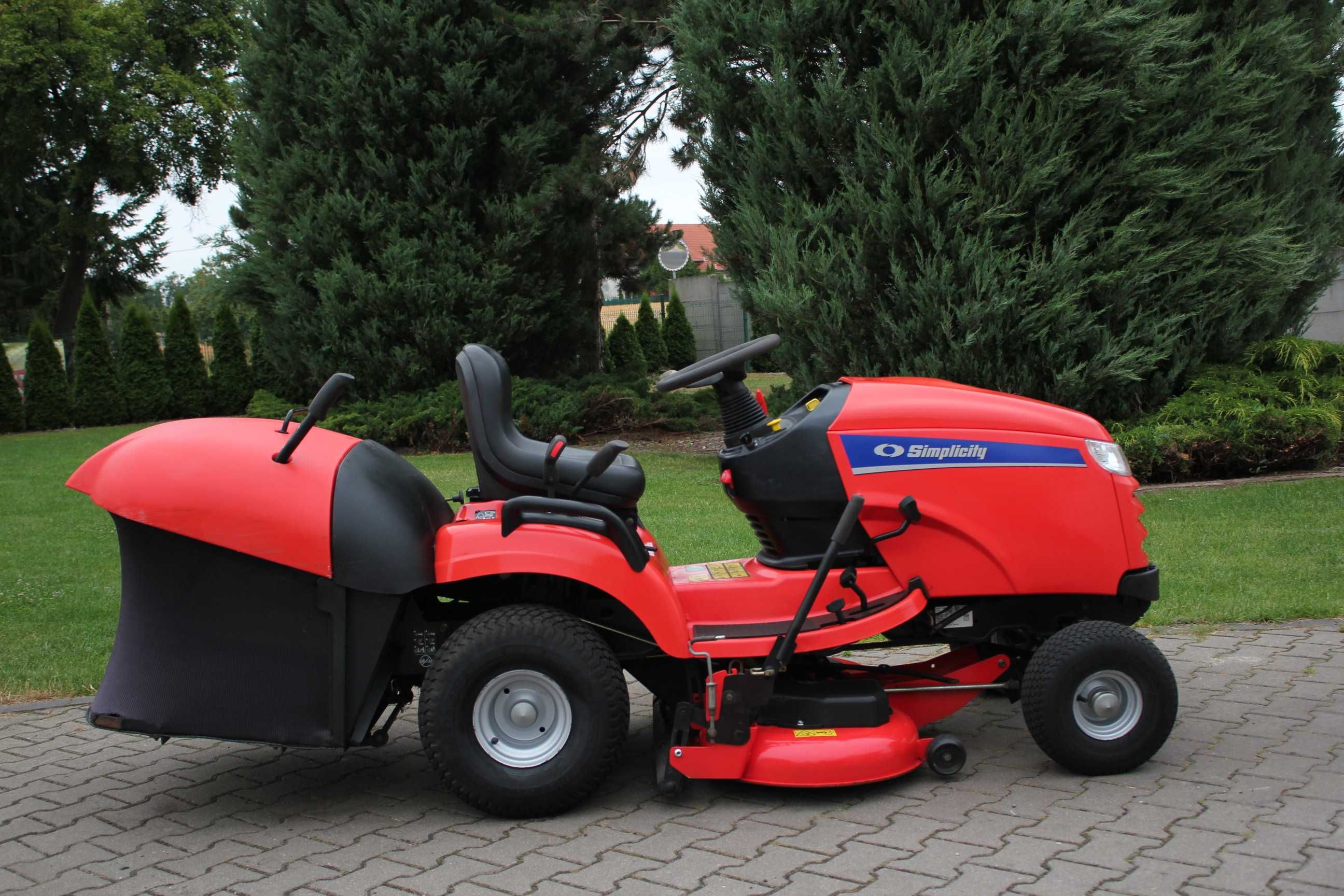 Simplicity Baron 20hp V2  TRAKTOREK Kosiarka