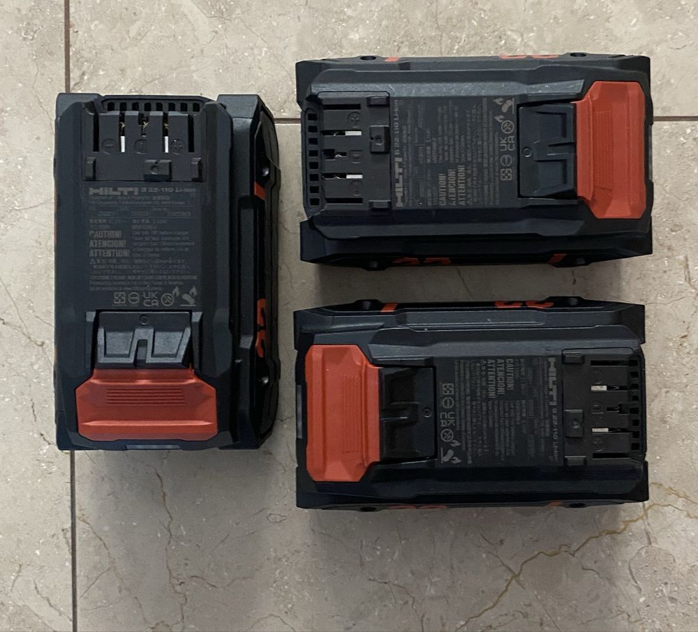 NOWA bateria / akumulator HILTI NURON B22-110 (5,2 Ah)