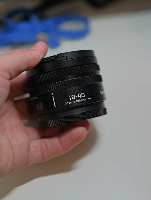 Obiektyw 18-40 lumix l mount