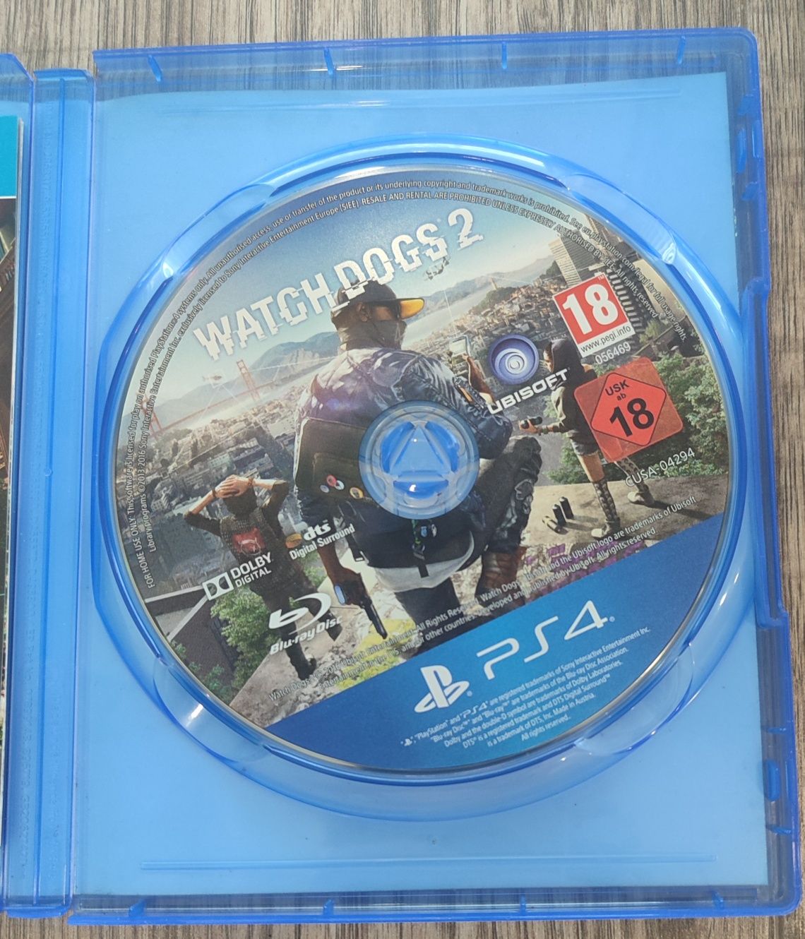 Whatch dogs 2 ps4