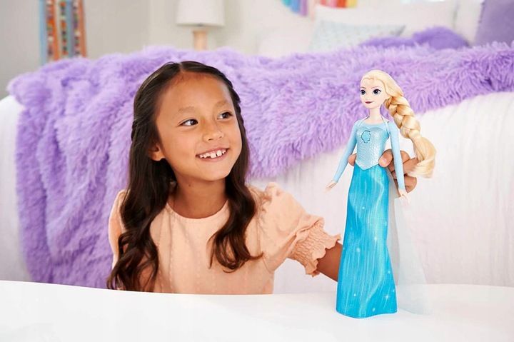 Frozen Lalka Księżniczka Elsa Śpiewająca Po Polsku