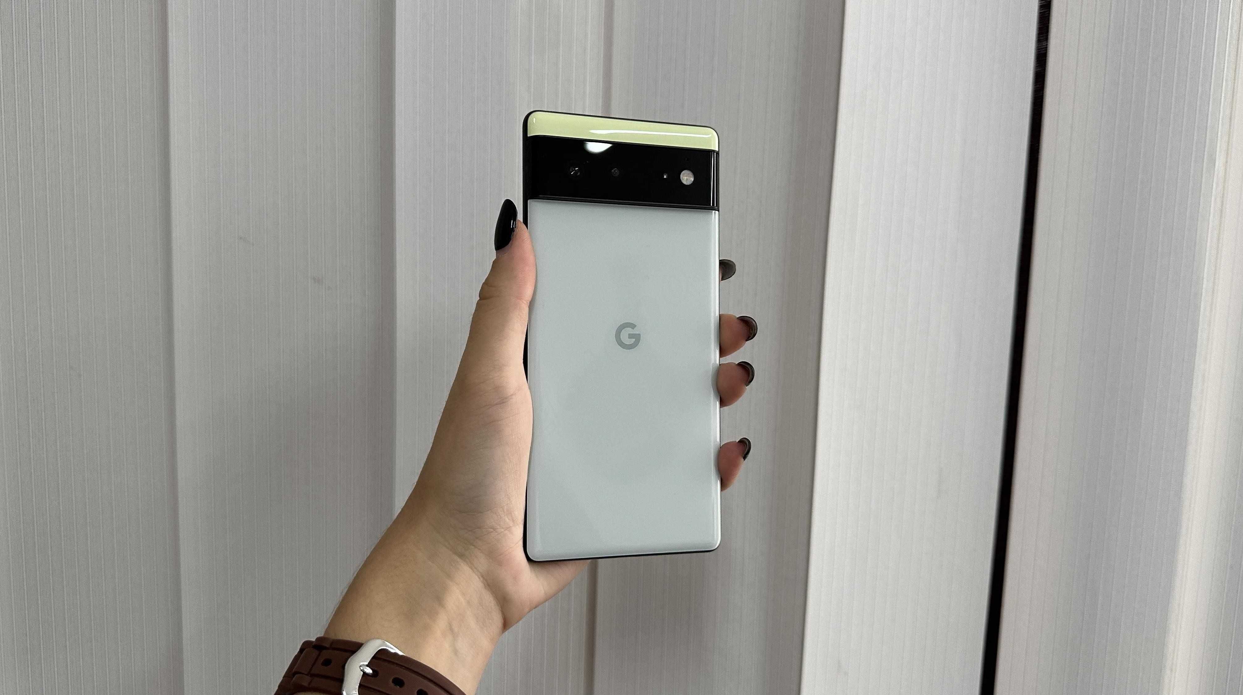 Google Pixel 6 128GB Seafoam/Black USED Оплата частинами Гарантія