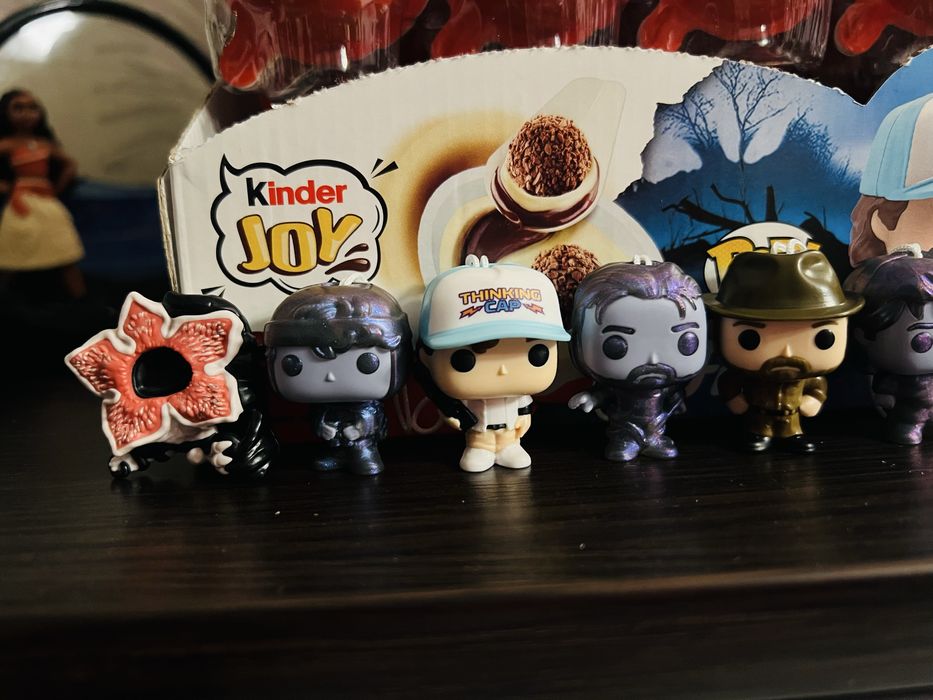 Кіндер джой дивні дива