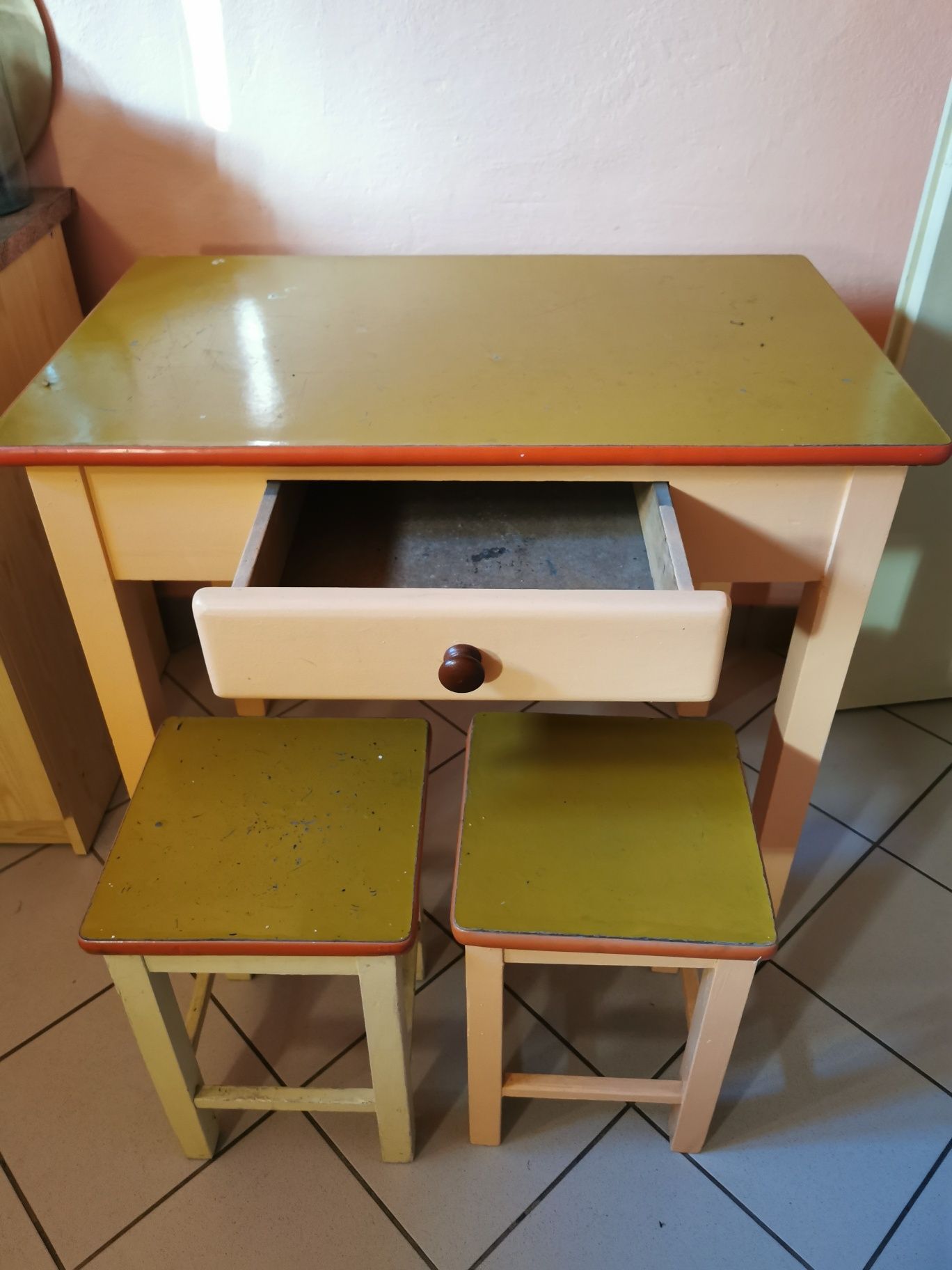 Komplet kuchenny PRL