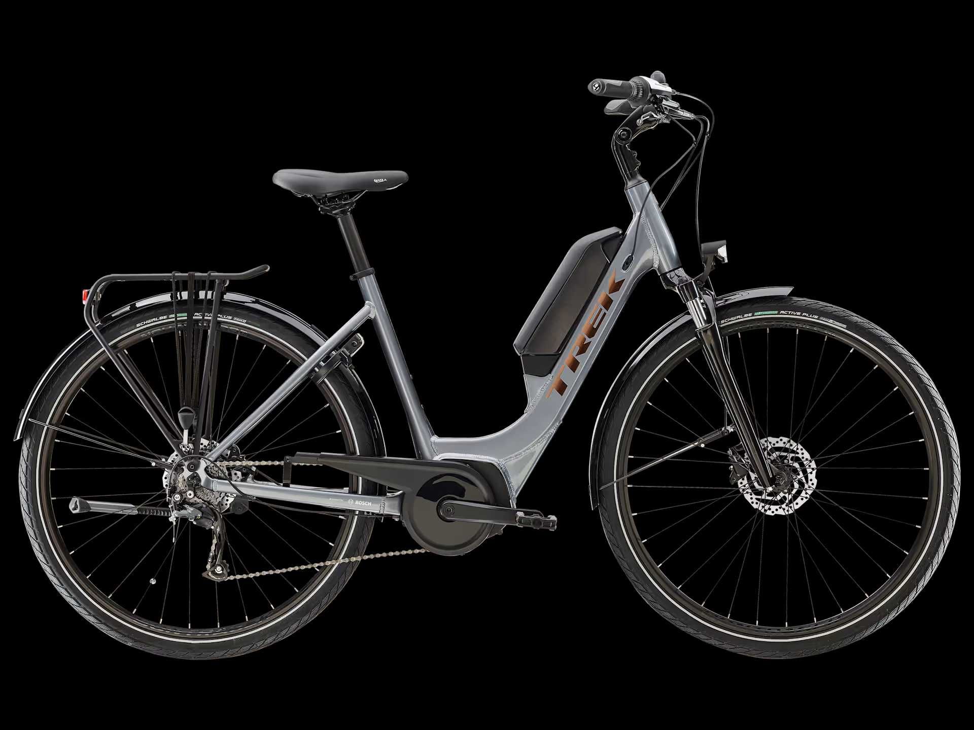 Bicicleta Elétrica Trek Verve + Lowstep DT 300WH