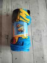 Koc, kocyk Hotwheels Nowy!
