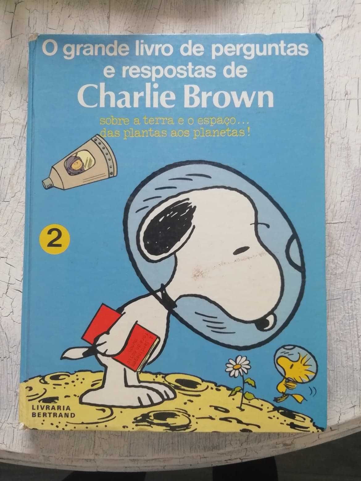 Livro 'O grande livro de perguntas e respostas de Charlie Brown'